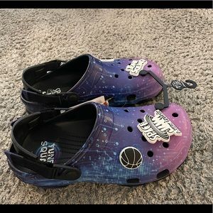 SpaceJam Crocs